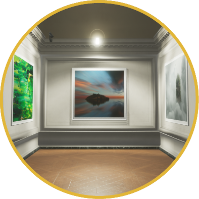 Navigate the museum and observe it through the security room's live cameras feeds